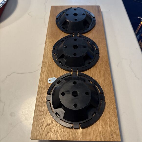 Springfield Weather Station.  Solid Wood. Thermometer,Barometer, Humidity - Picture 5 of 5